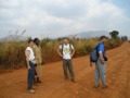 On the way to Mkumbi